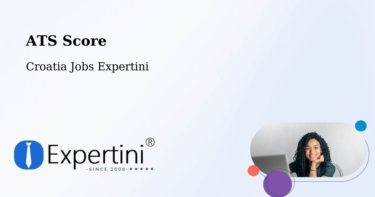 Resume ATS Score & Job Description Match Tool – Strmec - Croatia Jobs Expertini