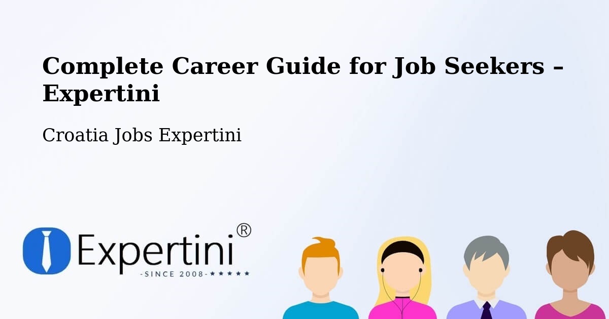 Career Guide for Job Seekers – Strmec - Strmec, Croatia Jobs Expertini