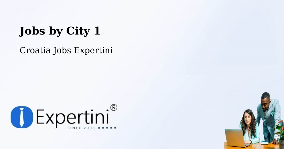 City Jobs in Croatia - Expertini