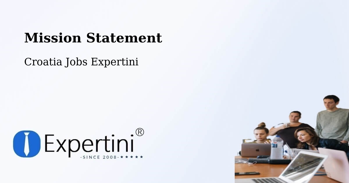 Corporate Mission – Strmec - Croatia Jobs Expertini