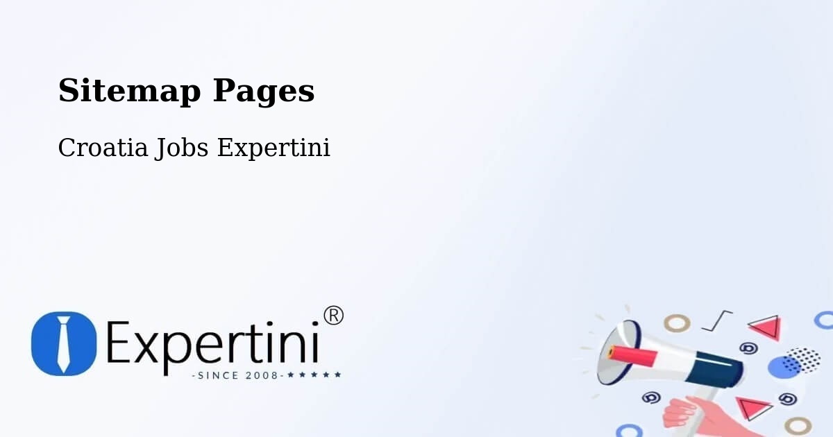 Sitemap Pages - Strmec - Croatia Jobs Expertini