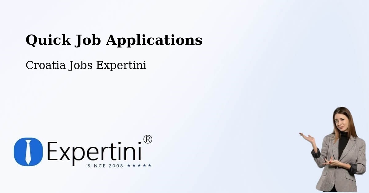 Quick Apply Feature – Strmec - Croatia Jobs Expertini
