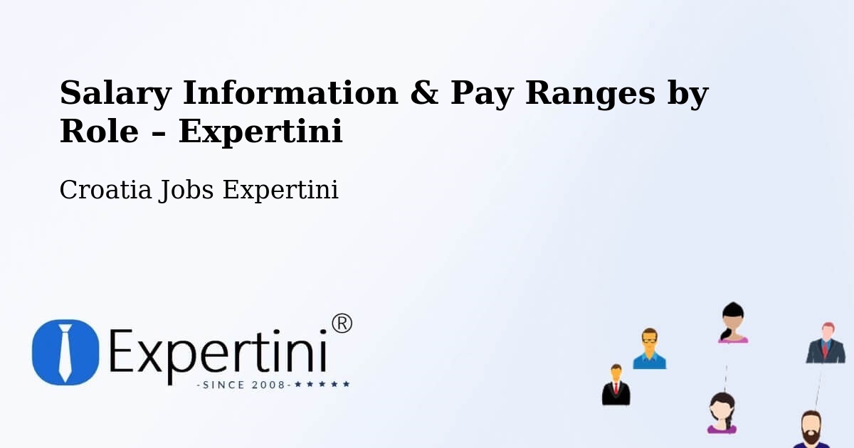 Salary Information & Pay Ranges – Strmec - Strmec, Croatia Jobs Expertini