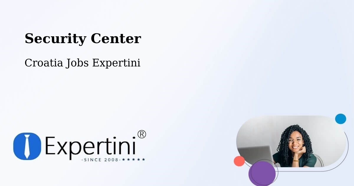 Security & Compliance – Strmec - Croatia Jobs Expertini